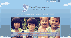 Desktop Screenshot of cdikids.org