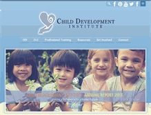 Tablet Screenshot of cdikids.org
